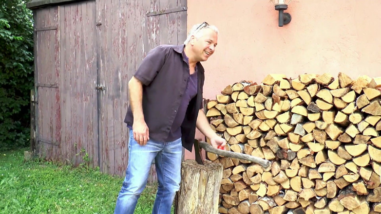 German Porn: Dirty Tina - grandi tette tedesche