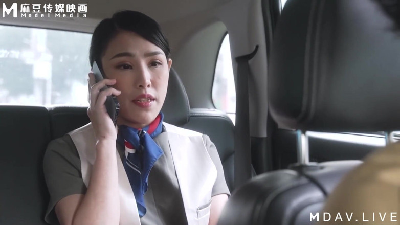 ModelMedia Asia: Md-0231 Employee Series/stewardess Hybrid Party