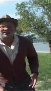 Teen Pisses and Fucks Horny Grandpa Outdoor