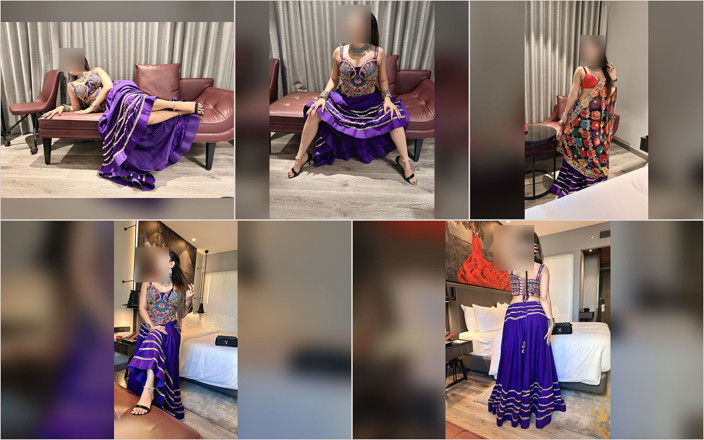 jaslincoupleH: Invited to the Hotel Room on the Pretext of Garba 2...