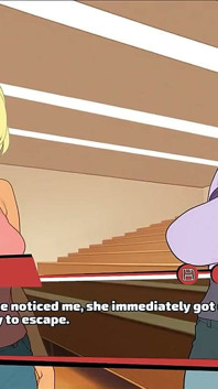 Futanari também tem coração! Jogo Futa hentai ep.5 Foda na aula!