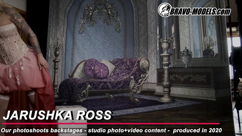 Bravo Models Media: 387 - Séance photo dans les coulisses de Jarushka Ross - adulte