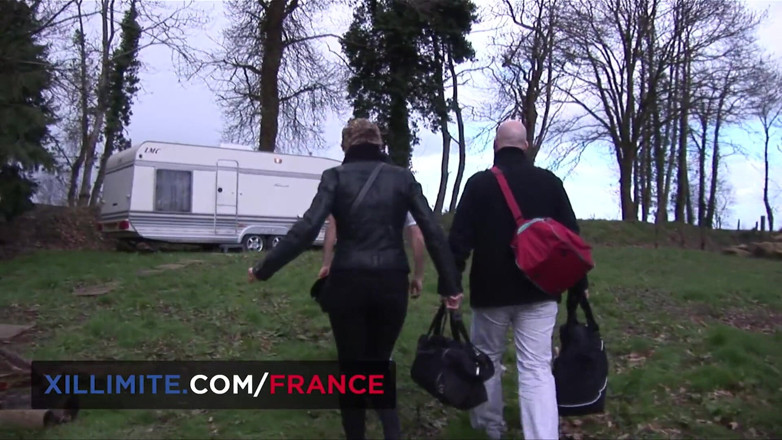 Made In France: Threesome with a busty MILF