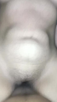 Jets of Cum up to the Nape of the Neck