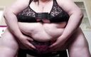 SSBBW Lady Brads: Tlustá sumo SSBBW