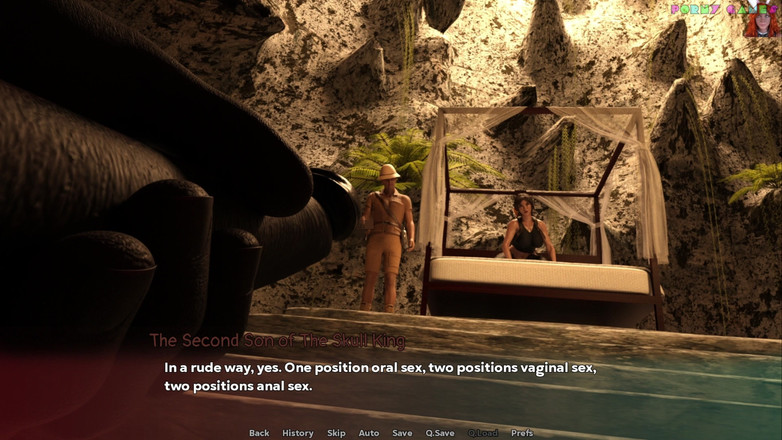 Porny Games: Доля не розділить нас, піднімаючи фалос - мачуха хоче цього чорного 11