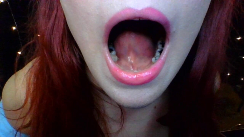 Scarlet Vixen: Licky Licky - fétiche de la langue et de la bouche