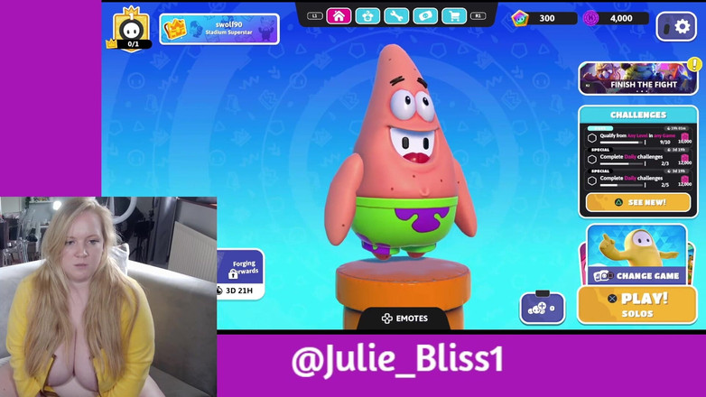 Julie Bliss: Lelaki jatuh - gamergirl - Livegaming