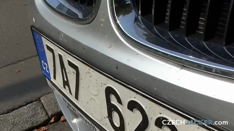 Czech Jacker: Czech jacker 21: tease tanpa strapless - pertunjukan yang mencuri toket