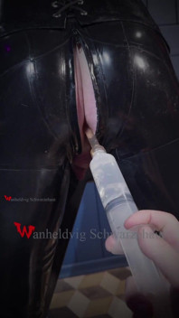 Rikki Drone Training Steel Plug, Vibrating Toys, Gas Mask & Intense Sensory Overload