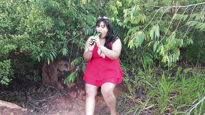 Naughty Chubby Masturbates with the Cucumber Her Parents Sent Her to Buy (Melody Tarly) Naughty Chubby Masturbates with the Cucumber Her Parents Sent Her to Buy (Melody Tarly)