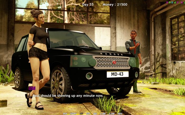 Porny Games: Лиза, полное расследование! от Dragofinder Studio - муженек занимается сексом с беременной22