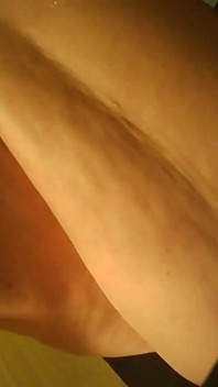MILF Sitting and Relaxing Ignoring Me Looking at Her Legs.