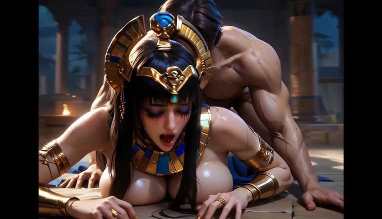 Horny van stevie: Клеопатра аніме відтрахана sphynx god ai