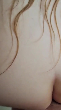 Amateur Big Tit BBW's First Video Ever