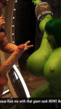 Shehulk distruzione anale Cockham supereroi 40