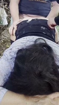 Massive Creampie Gangbang with Lots of Strangers at the Highway Rest Area Part 2