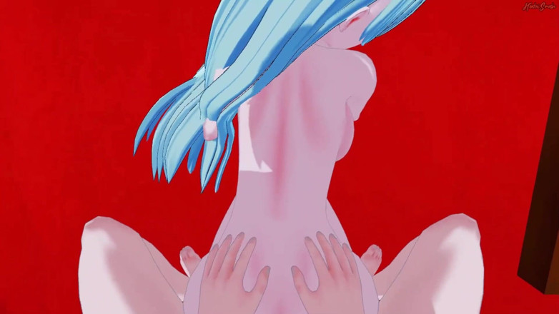 Hentai Smash: Memek elizabeth liones dientot habis-habisan di gereja sampai dicrot di...