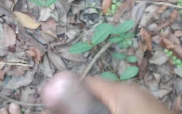 IndianHunter22: Băiat indian desi futai dur complet în junglă