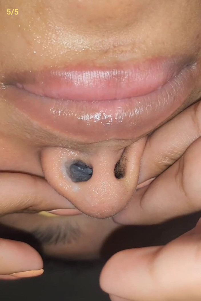 Pietro Montoya: Compilation Taking Cum Straight Through the Nose 2025