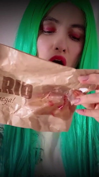 Asmr starbucks gfe gioco di ruolo
