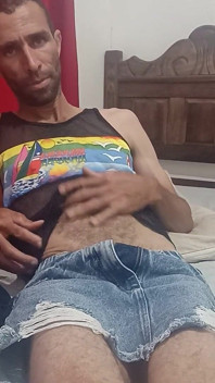 Batendo Punheta E Enfiando O Dedo No Cu Ate Eu Gozar