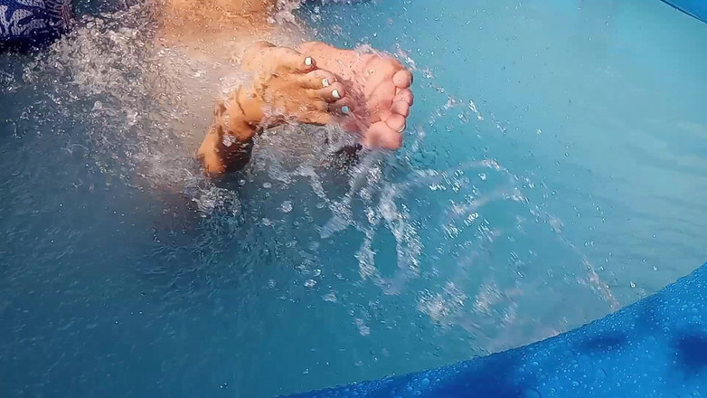 Midsouth Foot Fetish: मेरी गांड और तलवों को दिखा रहा हूँ