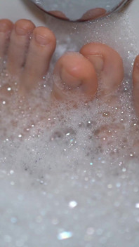 Soapy Toes