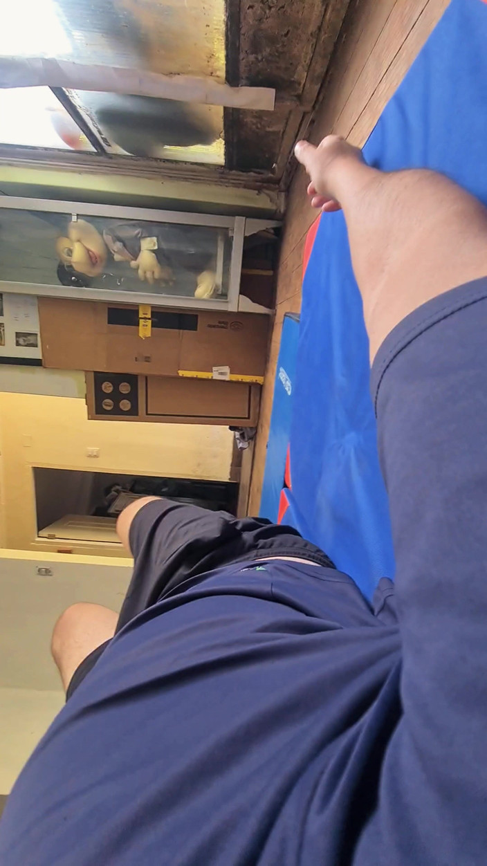 Punchbagplz: Zilveren Papa Worstelaar - POV Vuile Lessen in Overheersing