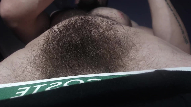 Hunky time: Hairy Alpha