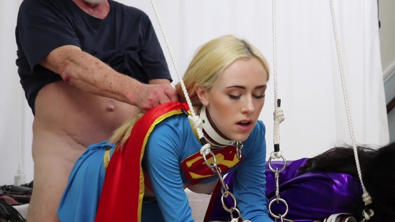 Azure Sky Films: Candy White Viva Athena Supergirl Solo 1-3 Bondage doggystyle cowgirl blowjobs...
