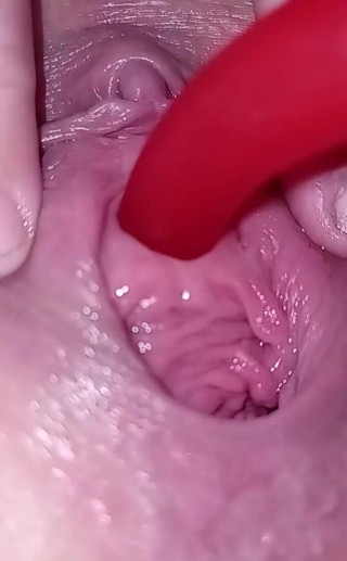 FluffyBeeChan: New video urethra playing. It feels so good Cum and...