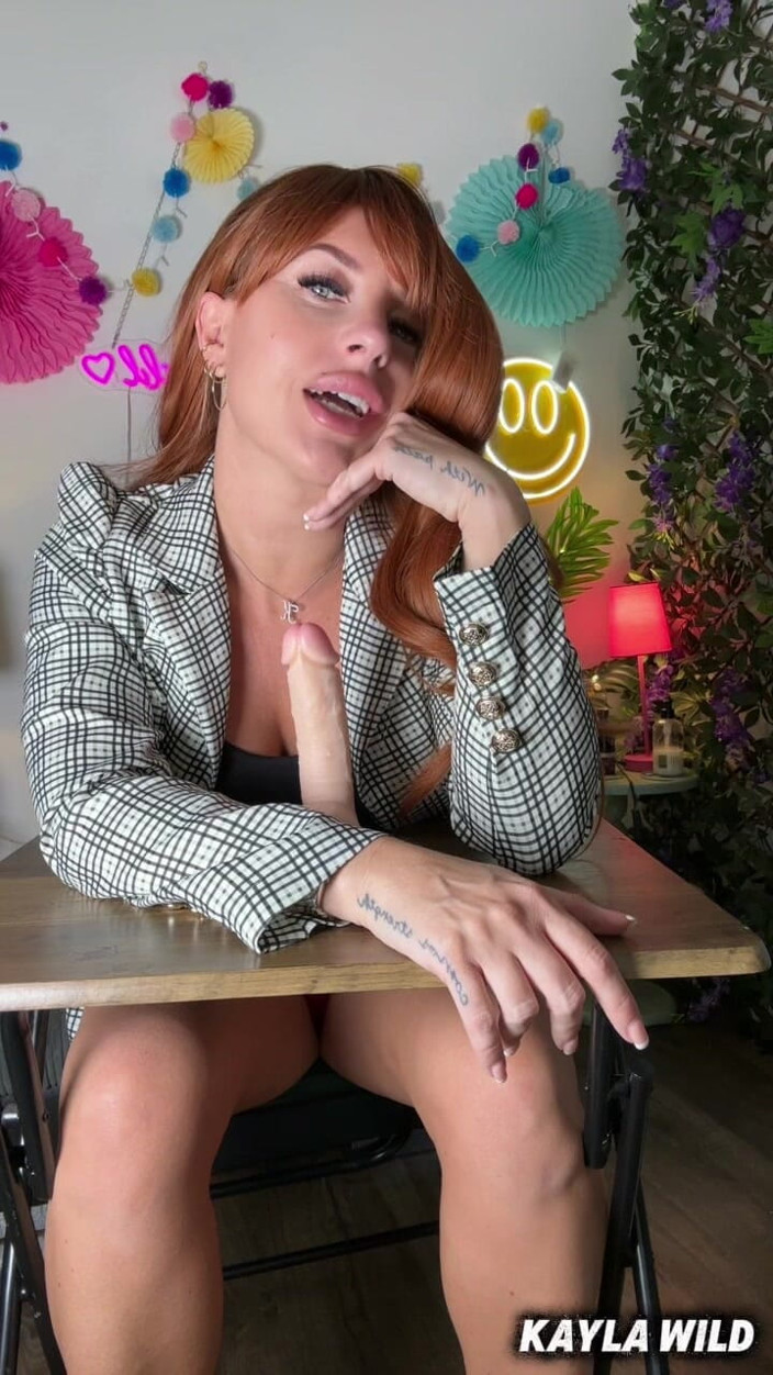 Kayla Wild: Hr Lady Needs to Have a Talk with You