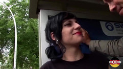 123XXX - Fucked Amateurs in Germany!: Goth Girl Sucks and Fucks
