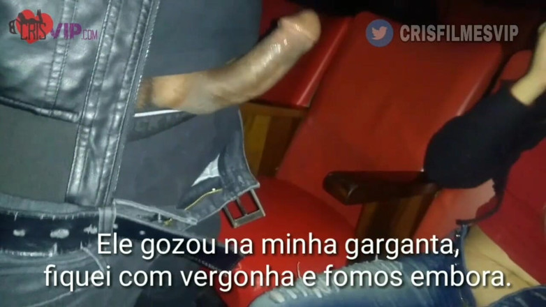 Cristina Almeida: Cine Arouche에서 빠는 크리스티나 알메이다