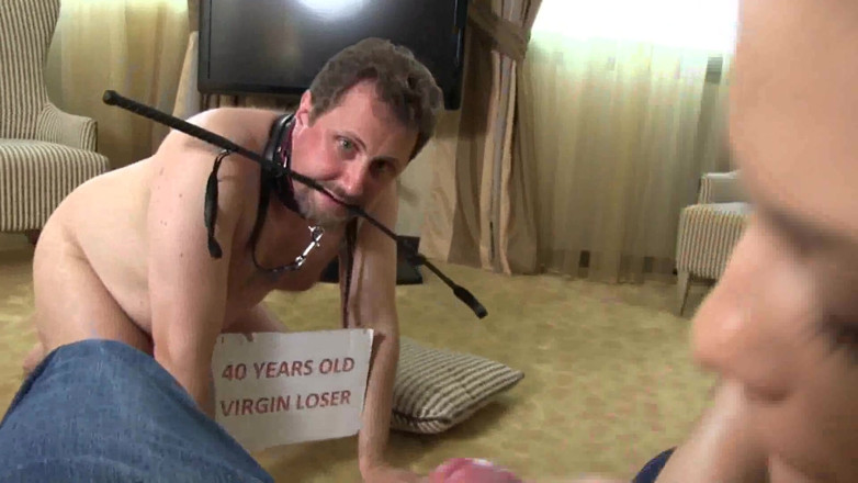 Femdom Sex: Slave must watch mistress blowing another cock