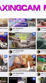 Join Waxing Cam Fanclub