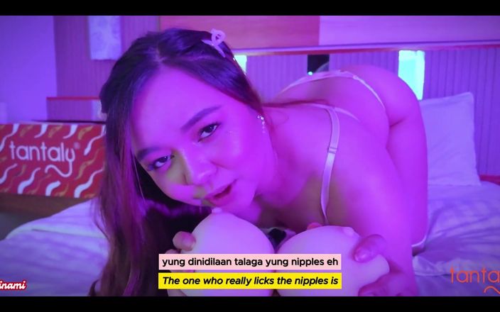 AsianSharinami: Saya mahukan teman wanita sekarang! - Sharinami (patung seks membuka peti dari...