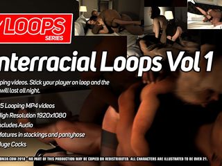 Nylon 3D: Interracial-Schleifen 1
