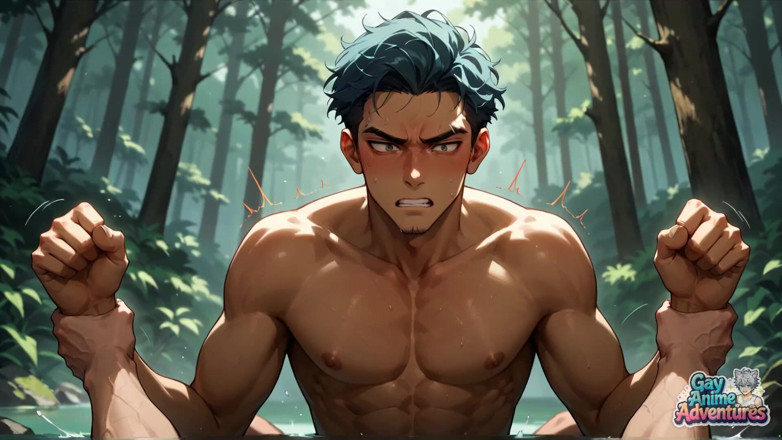 Gay Anime Adventures: Video boket memuaskan pecinta gay berotot: steaming gay gonzo! Untuk...