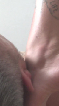 Giantess Sole Licking