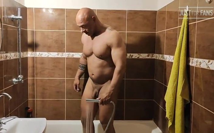 Mr. Guru: Home Again Dexter Visiting Me. Blowjob Handjob Shower