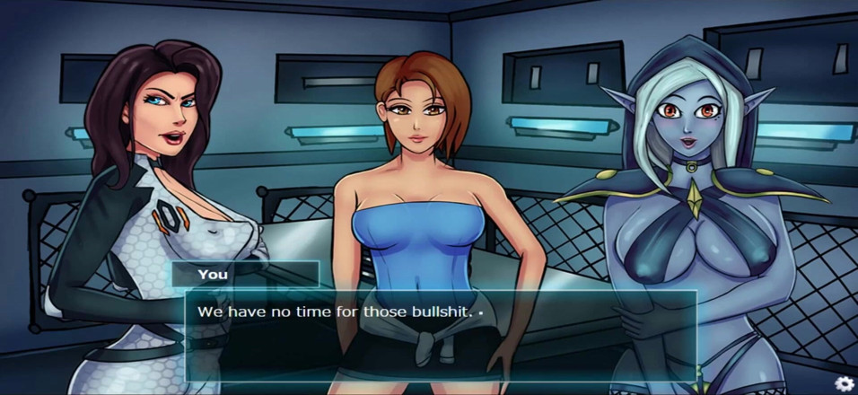 Cartoon Play: The void club part 15 (Jill Valentine Nemesis)