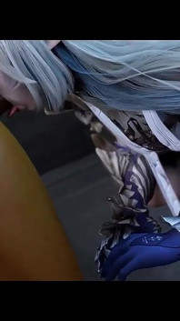 เทพธิดาล่อเสมือนจริงนิรันดร์ - 3D Animation Hentai