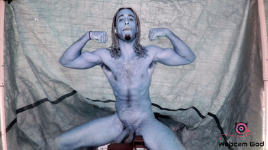 Arthur Eden aka Webcam God: Extraterrestrial (4K)