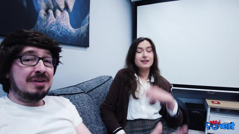 Nerd Pervert: Inara Stark - 3 Cocks for the Office Girl