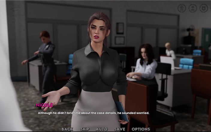 Johannes Gaming: Unzensiert instinkte 1 - detective nicole hat in dem fall, an dem...