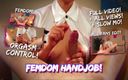 KinkyHome: Femdom Ruined Handjob with Hottest Cum - All Views for Fans!