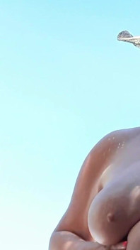 Naked Sun Lotion Application