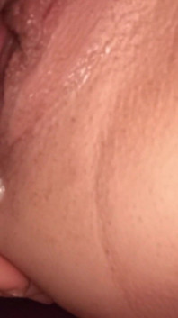 Polish MILF Creampie Close up